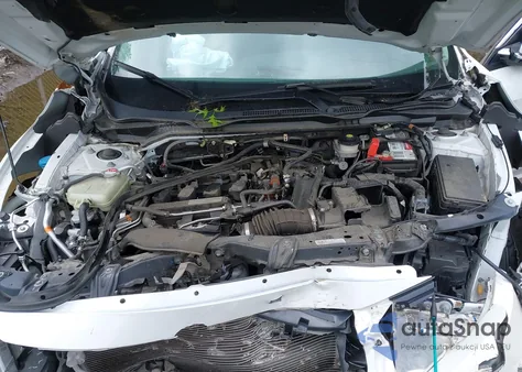 2020 Honda Civic Touring из США, поврежденный, VIN 19XFC1F91LE210390